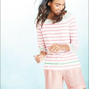 Boden Priscilla Linen Shirt